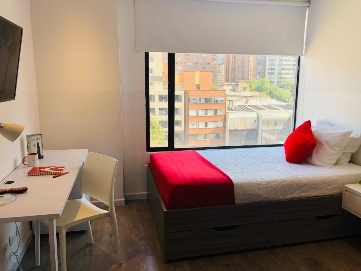 Esstudia 17-4 Hotell Bogotá Exteriör bild