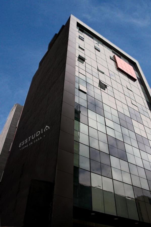 Esstudia 17-4 Hotell Bogotá Exteriör bild