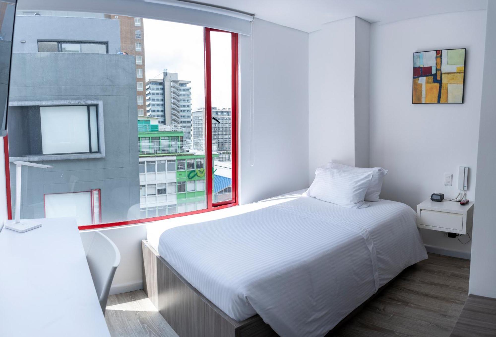 Esstudia 17-4 Hotell Bogotá Exteriör bild