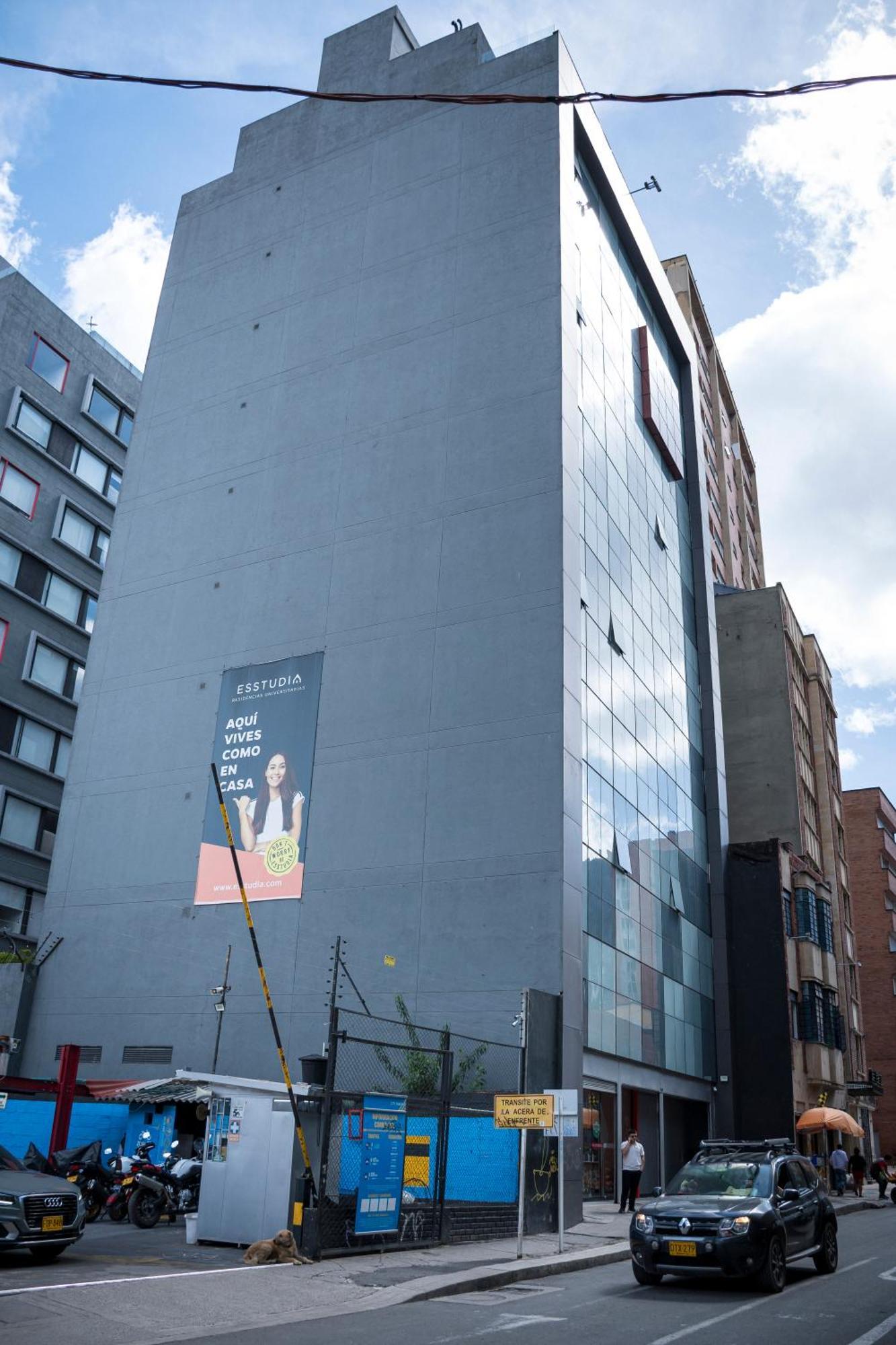 Esstudia 17-4 Hotell Bogotá Exteriör bild