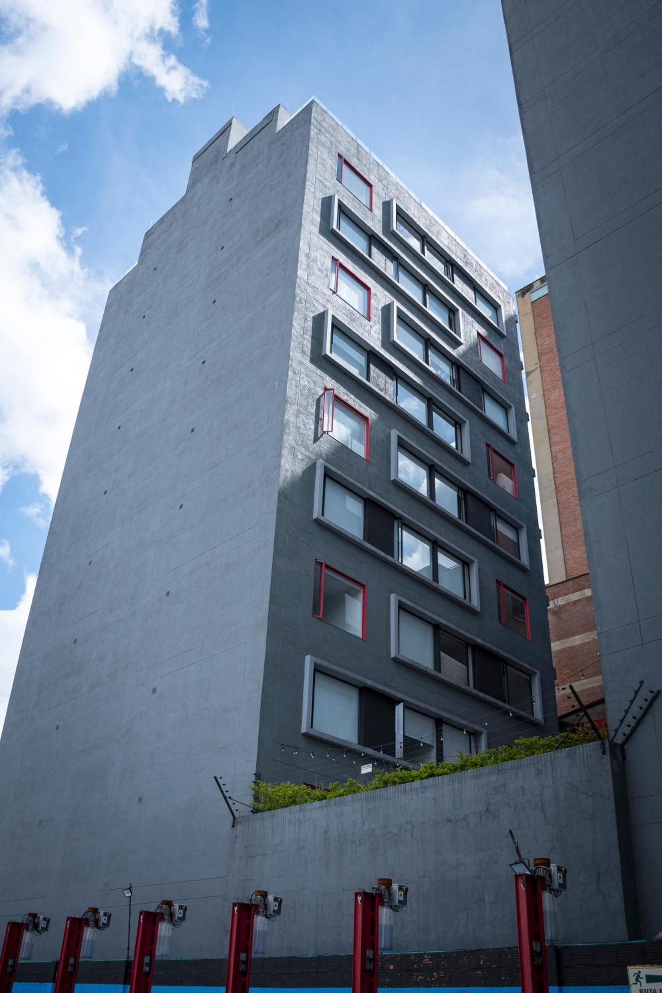 Esstudia 17-4 Hotell Bogotá Exteriör bild