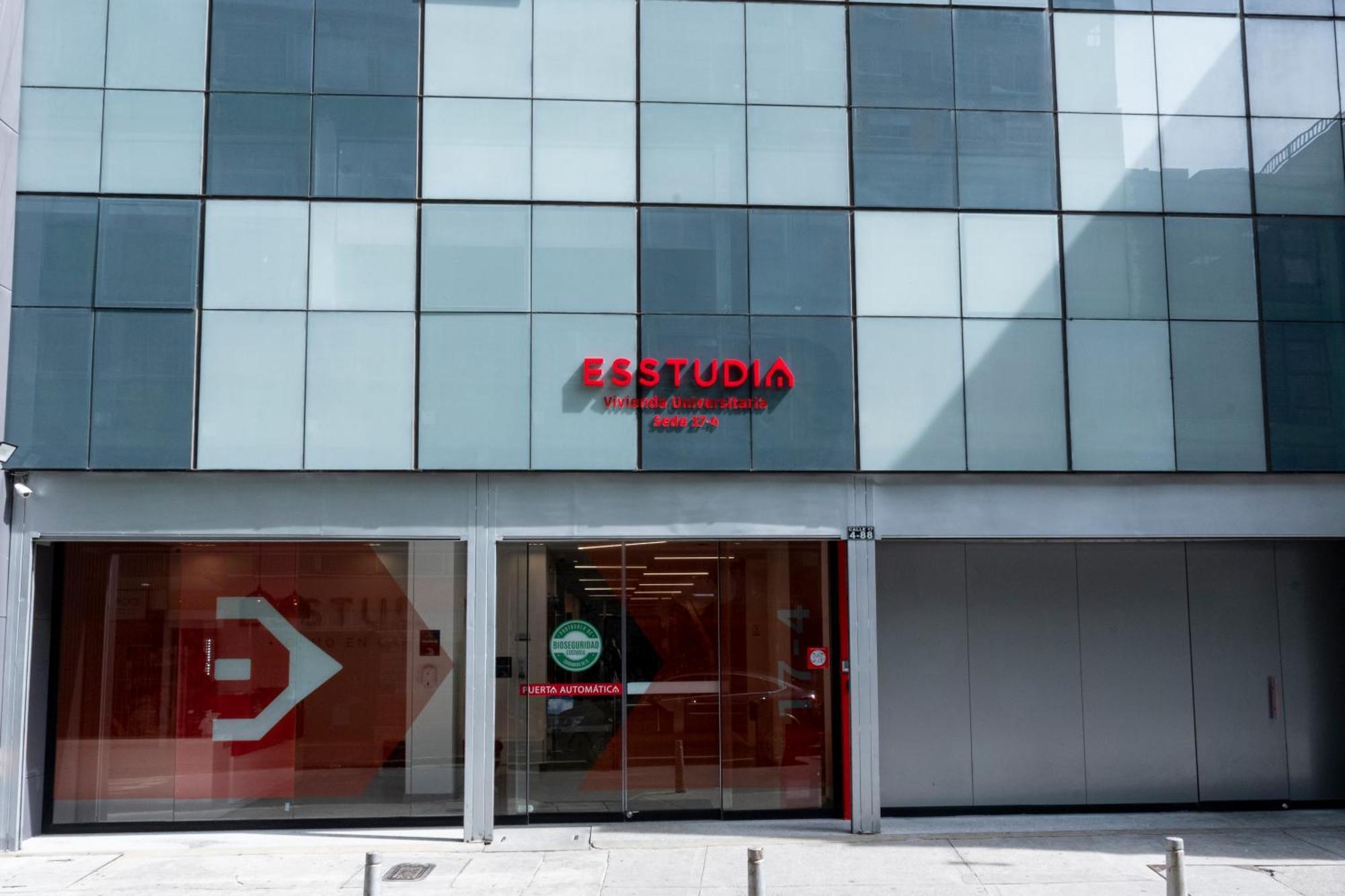 Esstudia 17-4 Hotell Bogotá Exteriör bild